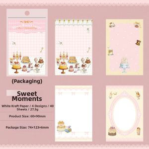 Retro Fairy Tale Creative Sticker Notepad