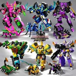 JUMPGO | Deformable Robot Toys