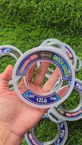 Kenceh Mata Pancing Mitsui & Benang Leader Pancing Anti Keriting