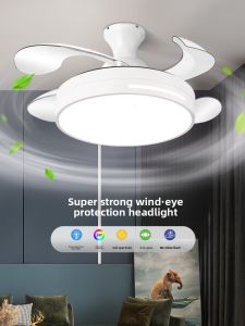 Chigo | Invisible Ceiling Fan Light Home Use