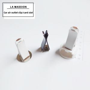 Handmade DIY Aromatherapy Car Air Vent Clip Scented Decorative Ornament Doll Accessories Air Freshener Stone Hanging Pendants