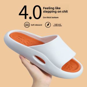 JIFANPAUL | Mens Outdoor Fashion Slip-Resistant Summer Soft Sole Thick Sole Indoor Outdoor Slippers