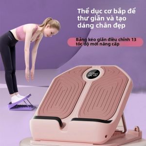 Bàn Tập Giãn Cơ Có Thể Điều Chỉnh Độ Cao 13 Cấp Độ Có Thể Gấp Gọn Có Tựa Chân Nghiêng Dụng Cụ Tập Thể Dục Kéo Giãn Chân Và Gân Bắp Chân Achilles