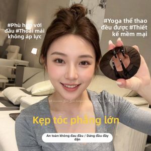 Zero Pressure Flat Clamp Hair Clip