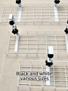 Under Table Wire Organizer Cable Manager Extension Holder Desktop Accessories Cable Tray