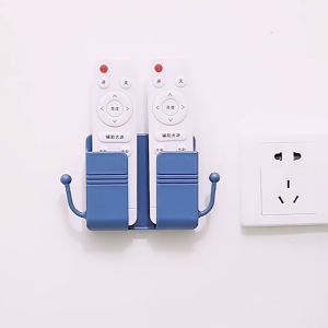 Giá đỡ điện thoại điều khiển dán tường có lỗ sạc
