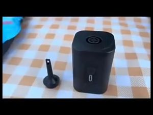 Dual-purpose inflatable pump suction inflation functions equipped lighting feature rechargeable portable 5 nozzles