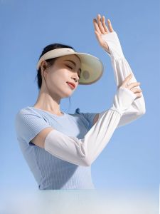 MiiOW | MiiOW Ice Sleeve 2024 สำหรับผู้หญิง แขนยาวป้องกันแสงแดด แขนยาวแบบหลวมๆ สำหรับขี่จักรยานกลางแจ้งในช่วงฤดูร้อน