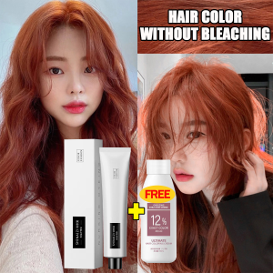 No Need To Bleach Hair Color Without Bleaching Milk Tea Ash Hair Color Hair Dye 100ml Shampoo Permanent Organic Hair Dye Shampoo Plant Essence Does Not Stimulate The Scalp Essence Of The Plant Extract Is Mild Without Hurting The Hair\\n\\n Introduction to No Need To Bleach Hair Color\\n\\nNo Need To Bleach Hair Color is a revolutionary hair dye solution that offers a safe, effective, and long-lasting way to achieve the desired hair color without harsh chemicals. This innovative product is perfect for those who want to avoid the damaging effects of traditional hair dyes while still enjoying a vibrant and beautiful hair color.\\n\\n What is No Need To Bleach Hair Color?\\n\\nNo Need To Bleach Hair Color is a mild hair dye shampoo that combines the benefits of plant essence and organic ingredients to provide a gentle yet permanent hair color solution. It is designed to cover white hair, provide lasting coating, and nourish your hair during the dyeing process.\\n\\n Why Choose No Need To Bleach Hair Color?\\n\\nNo Need To Bleach Hair Color offers several benefits over traditional hair dyes:\\n\\n* Gentle on hair & scalp\\n* Natural ingredients & mild formula\\n* Can cover white hair\\n* Lasting coating\\n* Does not damage hair after dyeing\\n* No pungent smell\\n* Does not dry hair and scalp\\n* Can penetrate into the hair well\\n* Helps nourish your hair during hair dyeing\\n* Gives you beautiful luster and uniform hair color\\n\\n How to Use No Need To Bleach Hair Color\\n\\nFollow these step-by-step instructions to achieve the best results with No Need To Bleach Hair Color:\\n\\n1. Mix hair dye cream and hydrogen peroxide at a ratio of 1:1 and stir well.\\n2. When dyeing hair, leave the root 1-2 cm (new growth, first apply new black hair).\\n3. Apply it evenly on the hair, massage the hair, and then put it for 15 minutes.\\n4. Apply the root of the next step. Thoroughly apply. Put on a shower cap and settle for about 35 minutes. Pay attention to the color change (the longer the dyeing time, the clearer the color).\\n5. After dyeing, just rinse with water, and you can use conditioner (non-shampoo) to dry your hair.\\n\\n Tips for Optimal Results\\n\\n* For short hair, use 1 box; for shoulder-length hair, use 2 boxes; and for waist-length hair, use 3 boxes.\\n* Be patient and allow enough time for the dye to penetrate the hair shaft.\\n* Use a shower cap to keep the dye in place during the process.\\n* Rinse thoroughly with water after dyeing.\\n* Use conditioner (non-shampoo) to dry your hair after dyeing.\\n\\n Benefits of No Need To Bleach Hair Color\\n\\nNo Need To Bleach Hair Color offers several benefits over traditional hair dyes:\\n\\n* **Long-lasting coating**: This hair dye provides a long-lasting coating that keeps your hair color vibrant and beautiful.\\n* **Gentle on hair & scalp**: The mild formula of this hair dye is gentle on both your hair and scalp, making it a safe choice for regular use.\\n* **Natural ingredients & mild formula**: This hair dye is made from natural ingredients and has a mild formula that nourishes your hair during the dyeing process.\\n\\n Conclusion\\n\\nNo Need To Bleach Hair Color is a revolutionary hair dye solution that offers a safe, effective, and long-lasting way to achieve the desired hair color without harsh chemicals. Its gentle formula, natural ingredients, and lasting coating make it a perfect choice for those who want to avoid the damaging effects of traditional hair dyes while still enjoying a vibrant and beautiful hair color.\"
