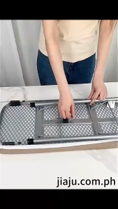 StyleDwelling folding Ironing Board with stand portable kabayo ng Plantsa Folding Ironing 30 inches Mini Table Top U Stand#TYB01