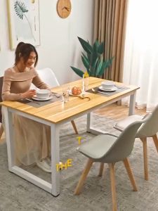 Computer Desk Office Table Writing Desk Study Table Wood Grain Desktop Tables Nordic Furniture Desks