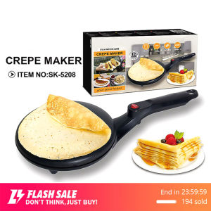🔝 dough press tortilla maker pan cake presser machine crepe baking pizza pancake non stick cooking spring roll with egg wrapper for batter dumpling mold set electric hot dumplings empanada molder large size kimbap japanese shaper pita bread dispenser