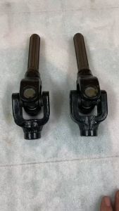 Cặp các đăng đuôi chuột loại cao cấp dùng chế xe 3 bánhcác loại đầu lỗ 19mmđầu đuôi chuột 6 răng 19mmhoặc gọi 20mm