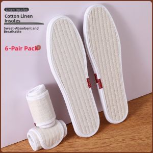 XIANZHAO | Mens Cotton Insoles Anti-Odor Fragrant Sweat-Absorbing Breathable Anti-Bacterial
