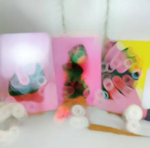 Hiasan Dinding Pemandangan Aestetik (20x30cm)