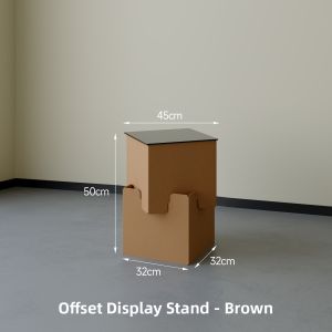 SHIBAZHI | Misaligned Display Shelf Commercial Sample Exhibition