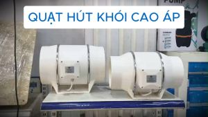 QUẠT HÚT KHÓI NỐI ỐNG CAO ÁP FA-150/ FA-200 - 220V