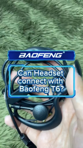 Baofeng Walkie Talkie Clip-Ear Earpiece Earphone for Interphones with Mic