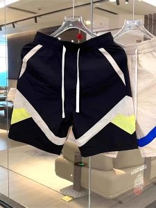 Quần Short Nam Mùa Hè 2025 Quần Dài Thẳng Thoáng Khí Co Giãn Nhẹ Thời Trang Thường Ngày Bãi Biển Quần Dài