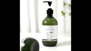 500ML Pet Shampoo Anti Tick & Flea Cat Dog Body Wash Antibacterial Moisturizing Grooming Shampoo