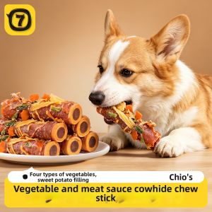 7o | Dental Cleaning Chew Treats for Small Puppies