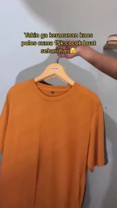 Mang Engkos - KAOS POLOS ATASAN LENGAN PENDEK / KAOS KATUN PREMIUM