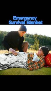 Blanket Insulasi Panas & P3K: Mengenal Emergency Blanket Aluminium