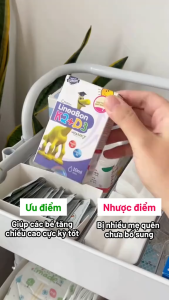 LineaBon vitamin D3 K2 10ml - Vitamin tăng chiều cao cho bé chính hãng