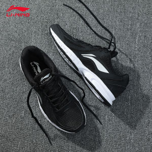 Li-Ning | Giày Chạy Bộ Da Thoáng Khí Chống Sốc Mới