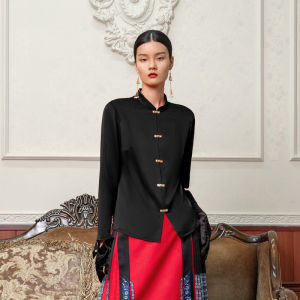 Silk New Summer Chinese Style Shirt