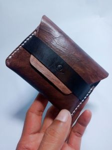 dompet kartu kulit sapi nabati vegtan dompet kulit handmade dompet kartu dompet simple dompet vintage dompet mini dompet kulit dompet minimalis