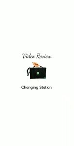 Babygo Inc OTG Changing Station - Black - Tas Tempat Tidur Bayi