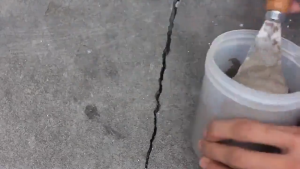 WaterProof Cement 3 Mins Quick Dry Air Cepat Kering 1Kg Untuk Lantai/Dinding/Tiles Repair/Atap