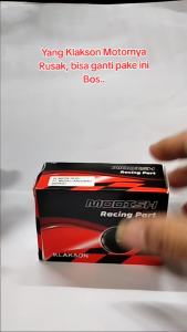 Klakson Standar Motor: Pilihan Terbaik untuk Mio, Vario, Aerox, Scoopy, dan Beat