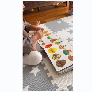 [Educational Busy Book] Kids Children Early Learning Montessori Quiet Book | Buku Kanak Kanak | 儿童 益智 翻翻书