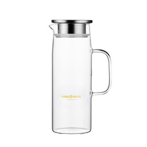 Kamjove | Large Capacity Cool Water Glass Pitcher