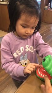 Đồ chơi Cá sấu cắn tay loại to