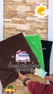Bantal Alas Duduk Kursi dan Jok Mobil | Bantal Duduk