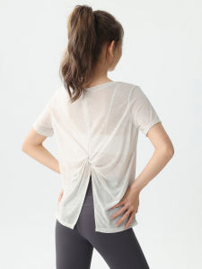 DRUR | Breathable Lightweight Dry Fit Exercise T-Shirt