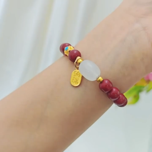2026 Chinese Bring Wealth Safety Bracelet for women Bracelet for best friend lucky Bracelet beads