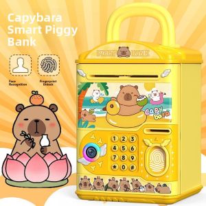 MONLEYTA | Fingerprint Lock Childrens Piggy Bank