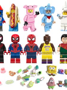 Hole Shoes Shoe Buckle Decorations Shoe Ornament Chouchoule Cartoon Character DIY Zhibi Star Button Lover Accessories 8