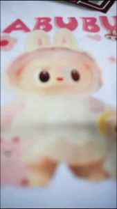 Kaos Anak Labubu Perempuan Umur 1 - 8 Tahun