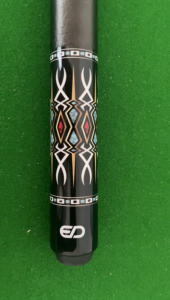 WEISHIDUN TG047 หัวคิวโต๊ะพูลปลายใหญ่13มม.-คิวบ้านผู้เริ่มต้นสำหรับลูก8ลูกจีน (เฮย์บอล) & เก้าลูกคิวเปลือย