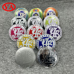 JAF Front Grill Badge Japan Automobile Federation Badge Sticker Emblem Decal Car Accessories