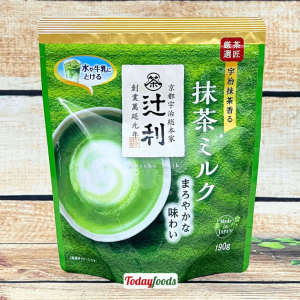 Bột Trà Sữa Matcha Uji Matcha Milk Kataoka (Nhật Bản) 190G (Bột Pha Sẵn)