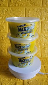 MAXGLOW - Intensified Dishwashing Paste the Grease Cutter (Lemon Scents) 400 Grams [Wholesale Price]  - (3 Pieces)