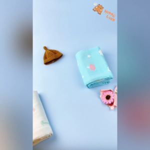 Selimut Topi Bahan Muslin Swaddle: Kelebihan dan Manfaatnya