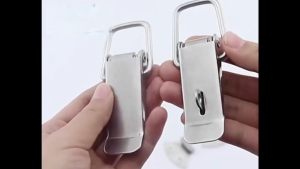 Stainless Steel Spring Toggle Latch Spring Latch Clamp Spring Lock Buckle Bumper Clip Trunk Case Box Car Bonnet不锈钢箱扣搭扣