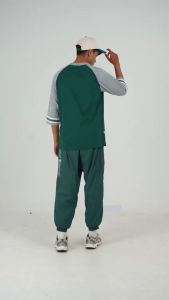 Moutley Kaos Pria Lengan Pendek Vintage T-Shirt Short Sleeve Sportswear C090923